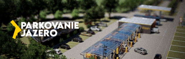 projekt záchytného parkoviska